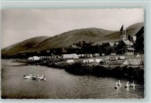 56859 W5584 Bullay - Campingplatz Mosel Enten Zelte