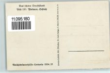 O5300 Weimar , Thür Bild 156 Schloß WHW Deutschlandserie