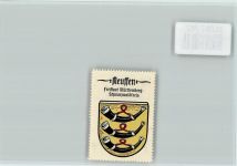 72639 W7442 Neuffen - Vignette Wappen Kaffee Hag ca 1920-1940
