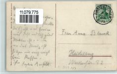 O5803 Finsterbergen Ortsansicht mit Kurhaus Felsenstein Sanatorium 1908