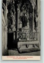 Montserrat - Altar der Santa Escolastica Innenaufnahme