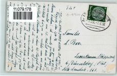 O4721 Wippra Gesamtansicht Bahnpoststempel Zug 138 Bahnpoststempel