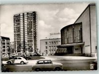 W1000 Berlin, Charlottenburg Schiller-Theater und Telefunken-Hochhaus Theater