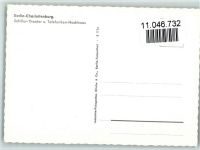 W1000 Berlin, Charlottenburg Schiller-Theater und Telefunken-Hochhaus Theater