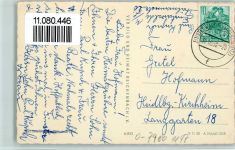 03238 O7980 Finsterwalde - Märchenhaus Die Sänger von Finsterwalde Postamt Schloßpark HOG Zur Brücke Mehrfachaufnahme