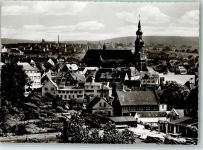 66606 W6690 St. Wendel , Saar - Blick auf St. Wendel vom Gudersberg