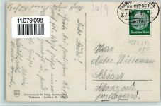 W7583 Ottersweier Luftaufnahme Gesamtansicht Bahnpoststempel Zug 983 Bahnpoststempel