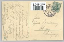 Telegramm - Kann nicht kommen - Hemd ist in der Wäsche - 1914 AK Post