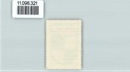 72511 W7481 Bingen b Sigmaringen - Vignette Wappen Kaffee Hag ca 1920-1940