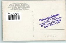 65375 W6227 Mittelheim , Rheingau - Rheinterrasse Ruthmann Terrasse