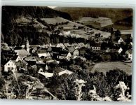 69253 W6901 Heiligkreuzsteinach - Ortsansicht mit Jugendhaus St. Georg