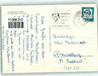 69253 W6901 Heiligkreuzsteinach - Ortsansicht mit Jugendhaus St. Georg