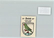 08297 O9417 Zwönitz - Vignette Wappen Kaffee Hag ca 1920-1940
