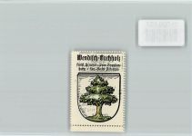 15748 O1605 Märkisch Buchholz - Vignette Wappen Kaffee Hag ca 1920-1940