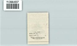 15748 O1605 Märkisch Buchholz - Vignette Wappen Kaffee Hag ca 1920-1940