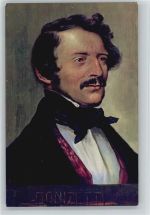 Donizetti B.K.W. 874-29 AK Komponist Künstlerkarte