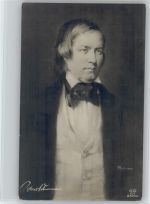 Robert Schumann Verlag GG Co 2500 Foto AK Schumann, R.
