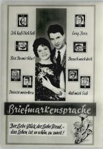 Verlag Amag Serie 9027-7 - AK Briefmarkensprache