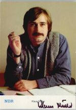 Klaus Müller NDR Autogramm