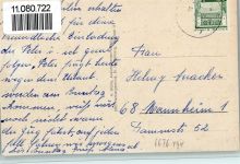 66996 W6781 Erfweiler - =rtsteil Ehlingen Schule Kapelle Waldpartie Ehrenmal 4-Bildaufnahme