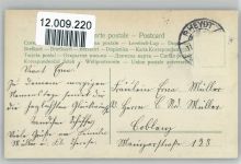 Für Dich Serie 210-2 ca 1906 Foto AK Briefkasten