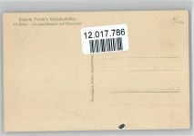 Belauscht VII Reihe "Aus dem Gomen- und Elfenreich - Fabelwesen Elfen Teufel Satan - sign Forck Forck, E. Künstlerkarte