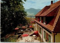 79183 W7808 Kollnau - Gasthaus Pension Zum Waldhaus Terrasse