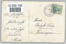 Neujahr Bier zapfen Bierkrug 1911 AK Bier