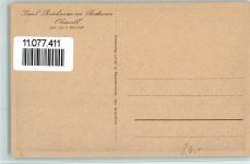 W7752 Reichenau , Baden Blick nach Oberzell sign. V. Marschall Aquarell Nr. 129 Marschall, V. Künstlerkarte