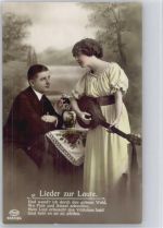 Lieder zur Laute Liebespaar - Verlag Amag Serie 61293-4 Musik