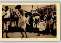 Dschibuti - Danses guerriéres