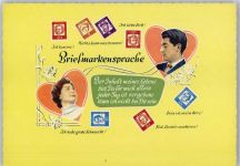 Ilo color Nr. 685 AK Briefmarkensprache