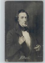 Chopin - Verlag GGCo Nr. 5040 Foto AK Chopin, F.