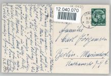 Münchner Kindl mit Bibel Wagner, R. 1933 Künstlerkarte