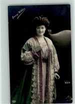 Emmy Wehlon Sängerin Foto AK Operette 1909