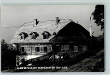 9560 Feistritz - Almwirtschaft Schneebauer Hüttenstempel