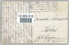 Pfeife rauchen 1915 AK Rauchen