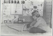 CB Station Sierra 10 Qsl-Karte