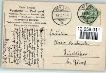 Nr. 620 Blumen Rommel 1907