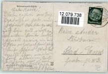 GMT Serie Schwarzwald Idylle, Pferdekutsche, Pferd wird gefüttert, Schwarzwald Maler 1940 Künstlerkarte