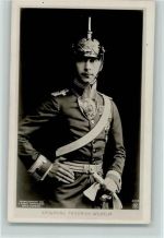NPG Nr. 4006 Friedrich Wilhelm in Unifrom mit Pickelhaube Adel Kronprinz Wilhelm