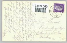 W8101 Klais Post 1938 AK Postamt