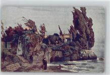 Villa am Meere Böcklin, A. Künstlerkarte