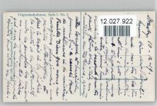 Mietesheim - Kinder - 1919 AK Trachten Elsass