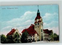 Zool. Garten Leipzig, Hauptgebäude ca 1908 AK Zoo
