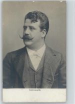 Leon Cavallo Foto ca 1905 AK Komponist