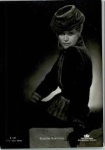 G 147 Sybille Schmitz - Hutmode Filmverlag Filmfoto