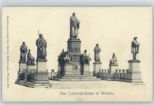 W6520 Worms Lutherdenkmal ca1900 AK Luther
