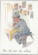 Soldaten-Humor -Du, du nur du allein - Brief schreiben Bundeswehr