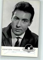 Günther Frank Original Autogramm Schlagersänger